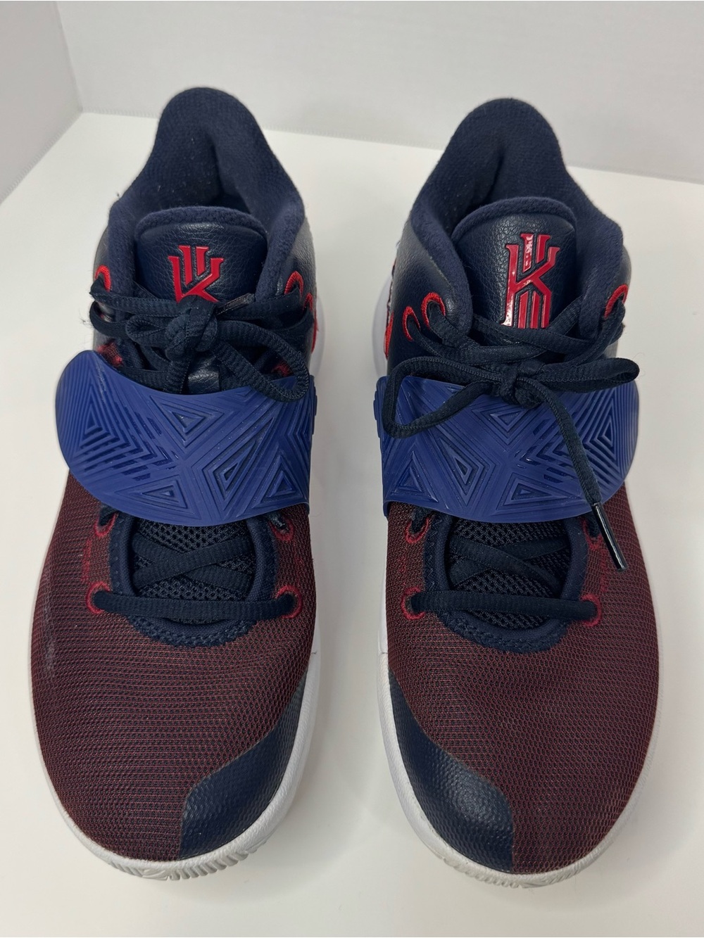 Nike Men’s Basketball Shoes - Navy/Maroon